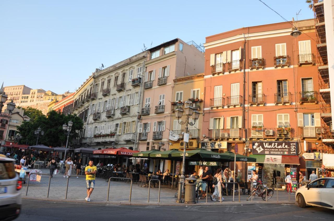 Hotel S'arenada Cagliari Exterior foto